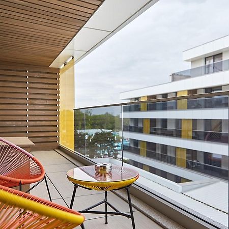 Novum By The Sea Lejlighedshotel Olimp Eksteriør billede