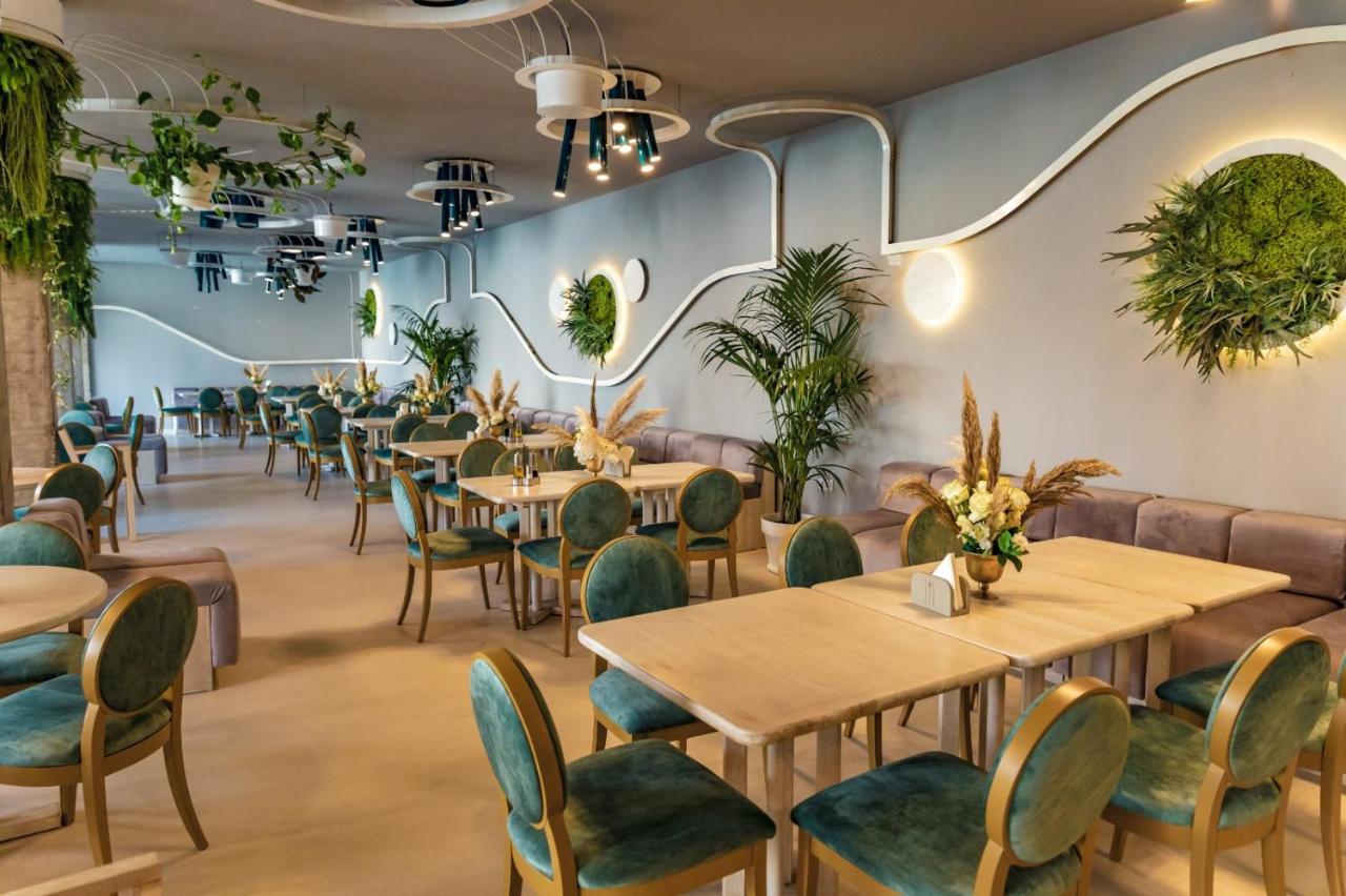 Novum By The Sea Lejlighedshotel Olimp Eksteriør billede