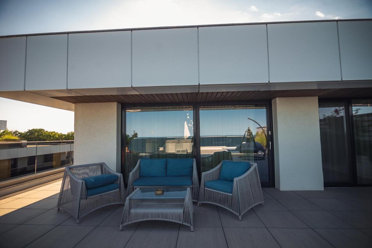 Novum By The Sea Lejlighedshotel Olimp Eksteriør billede