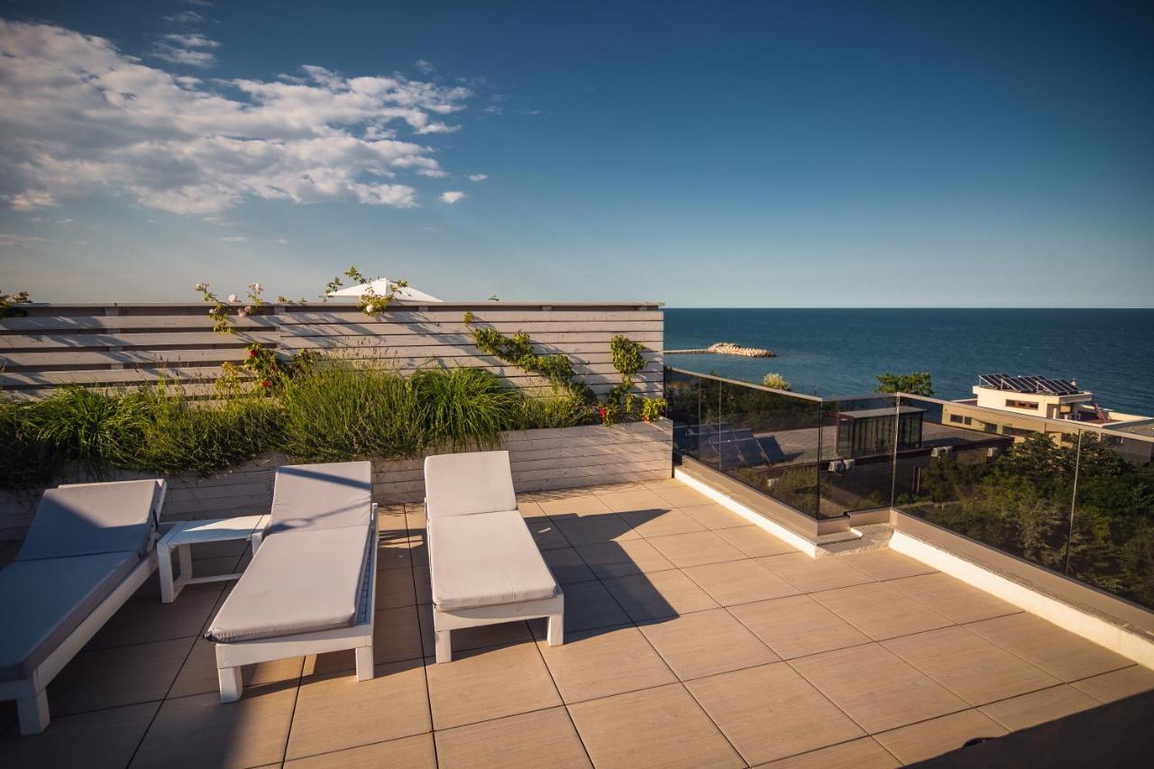 Novum By The Sea Lejlighedshotel Olimp Eksteriør billede