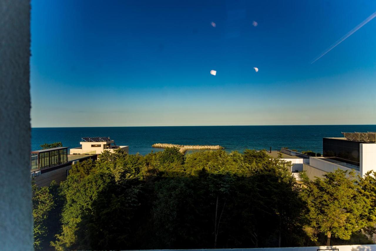 Novum By The Sea Lejlighedshotel Olimp Eksteriør billede