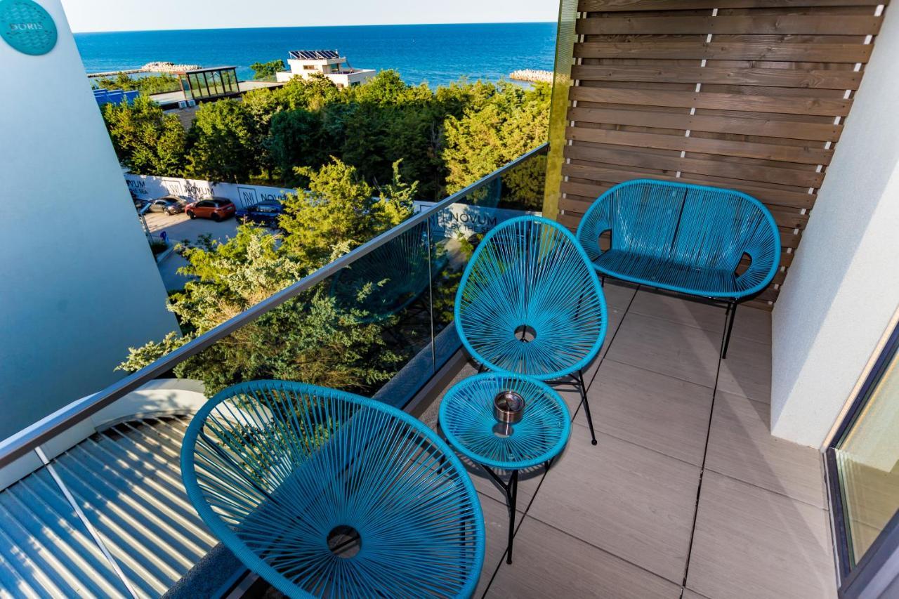 Novum By The Sea Lejlighedshotel Olimp Eksteriør billede