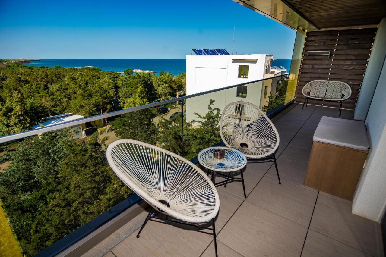 Novum By The Sea Lejlighedshotel Olimp Eksteriør billede