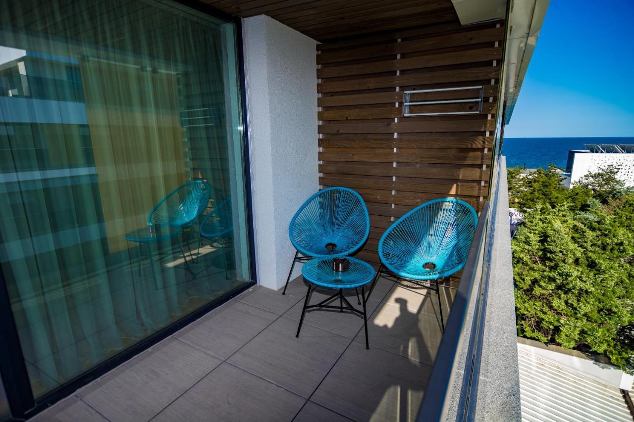 Novum By The Sea Lejlighedshotel Olimp Eksteriør billede