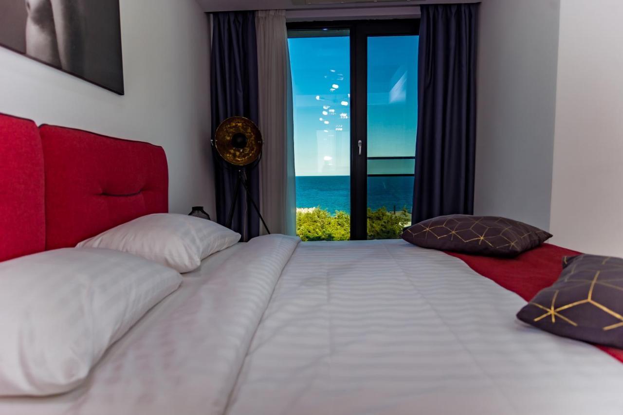 Novum By The Sea Lejlighedshotel Olimp Eksteriør billede